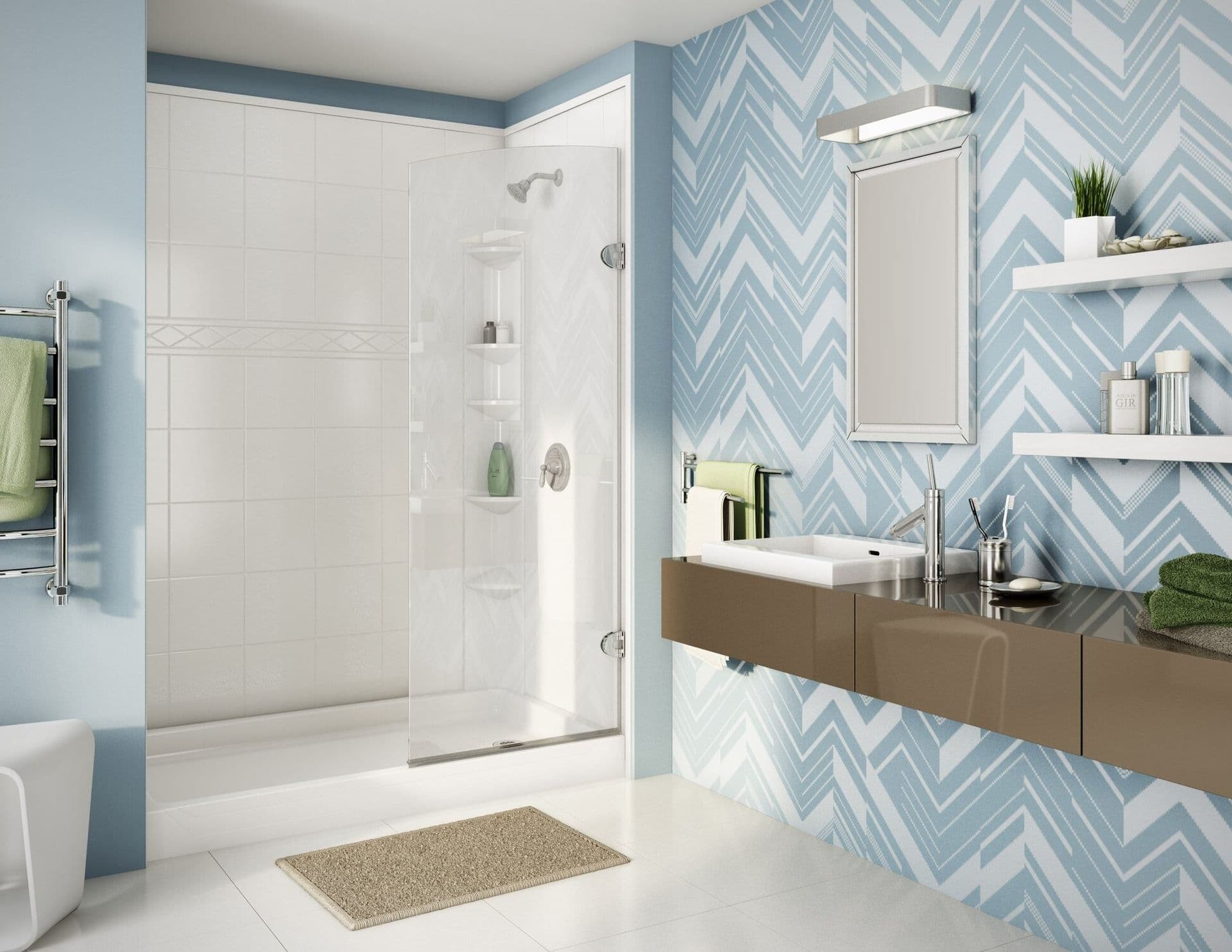 Tub-to-Shower