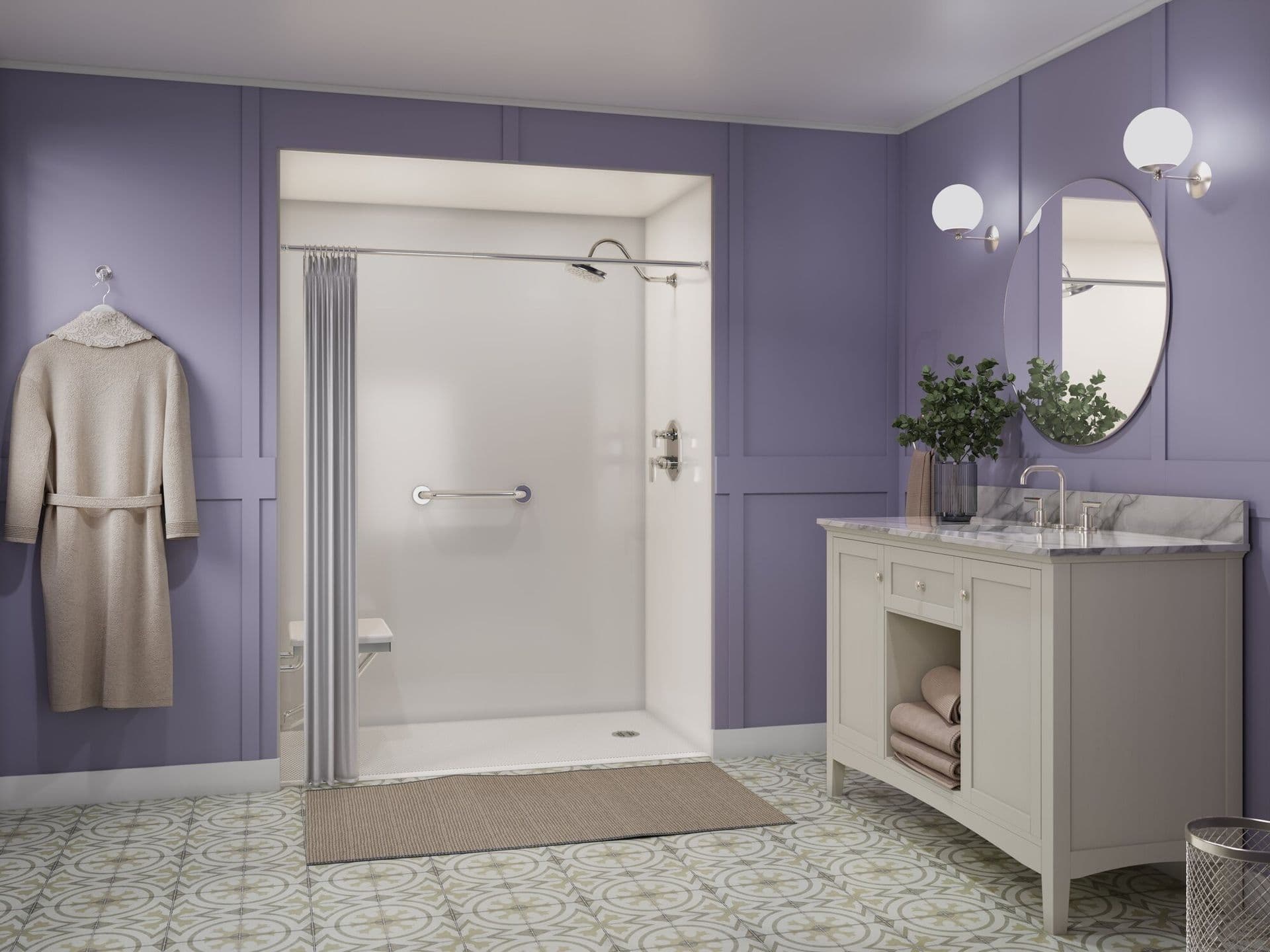 Tub-to-Shower